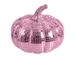 Halloween Mini Disco Pumpkin 4pk