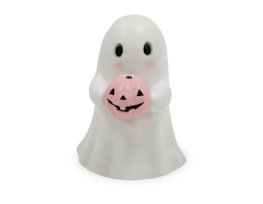 Halloween Pink Ghost Ornament CDU