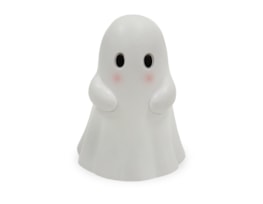 Halloween Pink Ghost Ornament CDU Halloween Pink Ghost Ornament CDU