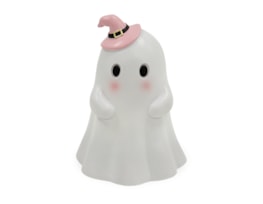 Halloween Pink Ghost Ornament CDU