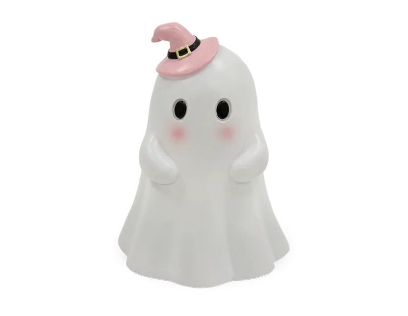 Wholesale Halloween Pink Ghost Ornament CDU Wholesale Halloween Pink Ghost Ornament CDU
