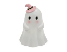 Wholesale Halloween Pink Ghost Ornament CDU
