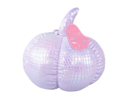 Wholesale Halloween Iridescent Pumpkin Cushion 15cm