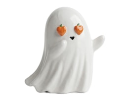 Halloween Ghost Ornament CDU