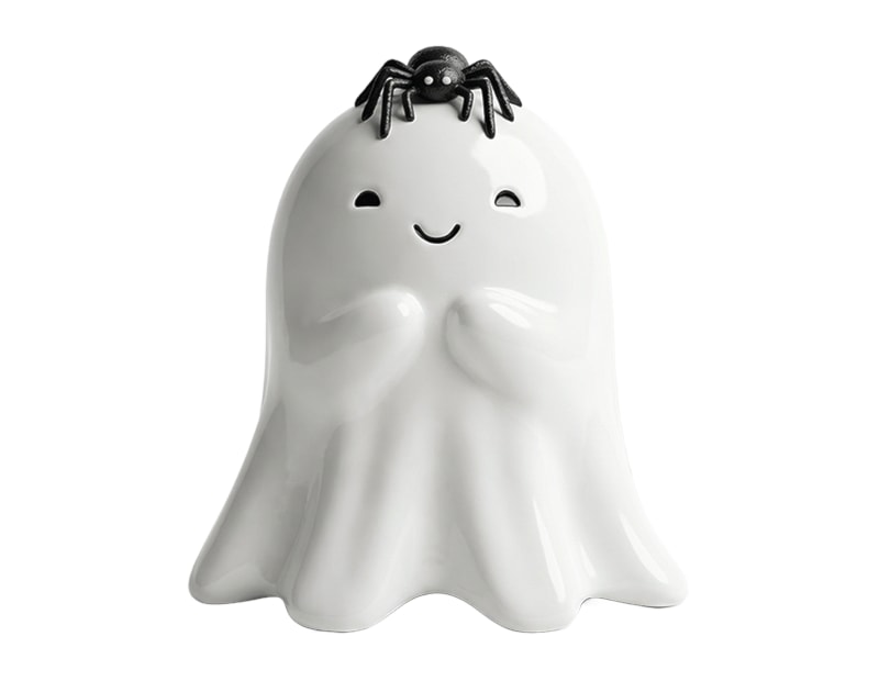 Halloween Ghost Ornament CDU Halloween Ghost Ornament CDU