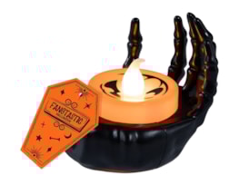 Wholesale Halloween Skeleton Hand With LED Candle Wholesale Halloween Skeleton Hand With LED Candle