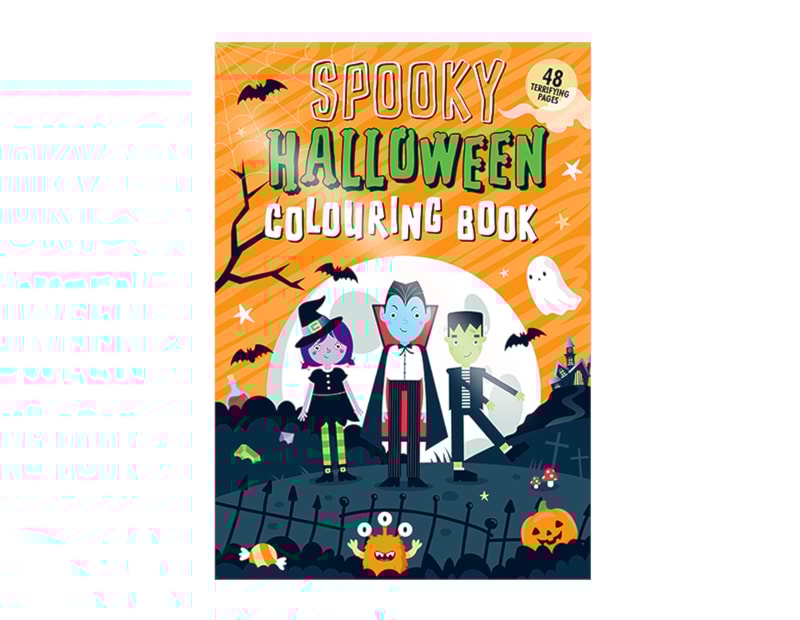 Halloween Colouring Book CDU Halloween Colouring Book CDU