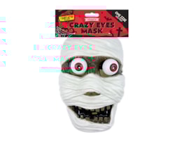 Wholesale Halloween Crazy Eyes Mask Wholesale Halloween Mummy Mask