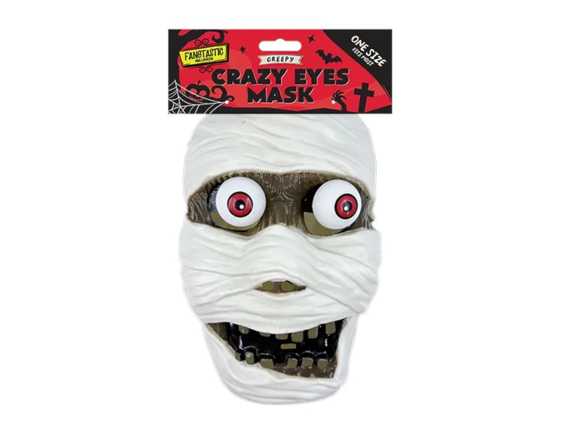 Wholesale Halloween Crazy Eyes Mask