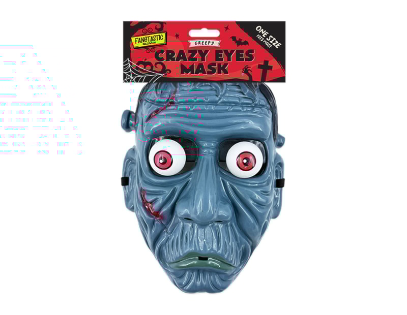 Wholesale Halloween Crazy Eyes Mask Wholesale Halloween Zombie Mask