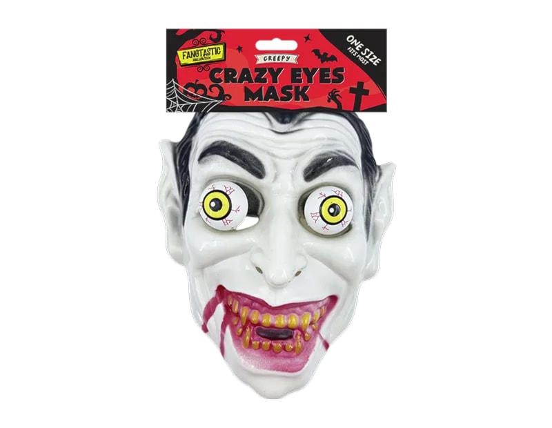 Wholesale Halloween Crazy Eyes Mask