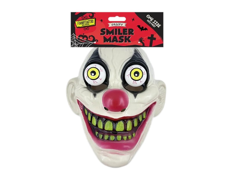 Wholesale Halloween Crazy Eyes & Smile Mask Wholesale Halloween Crazy Eyes & Smile Mask