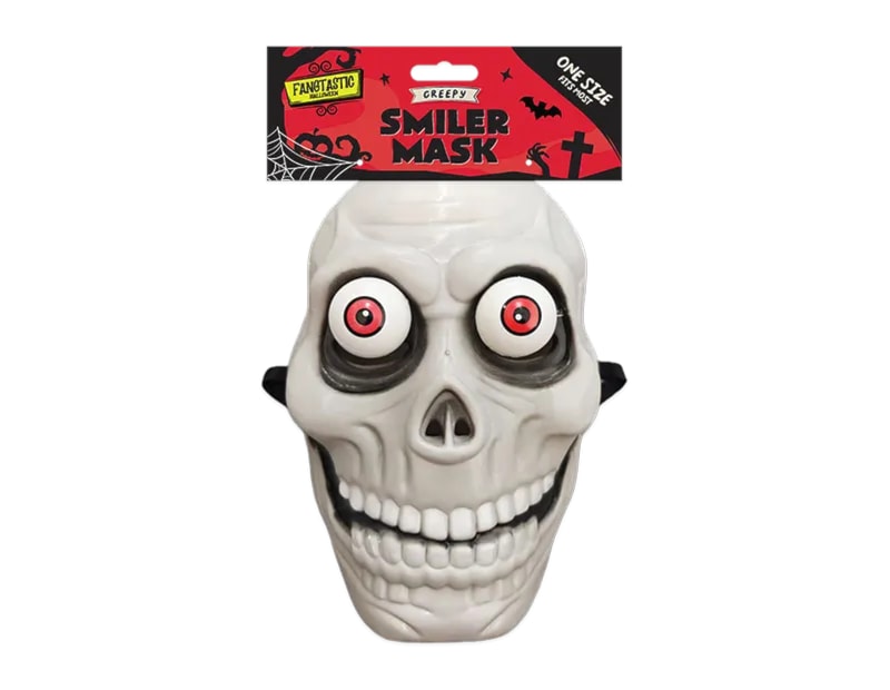 Wholesale Halloween Crazy Eyes & Smile Mask Wholesale Halloween Crazy Eyes & Smile Mask