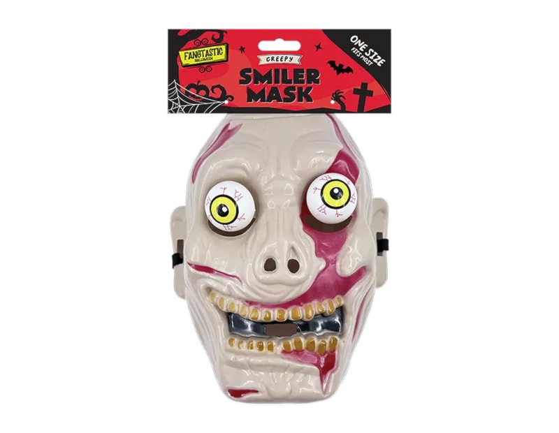 Wholesale Halloween Crazy Eyes & Smile Mask Wholesale Halloween Crazy Eyes & Smile Mask