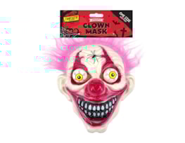 Wholesale Halloween Clown Mask in Pink