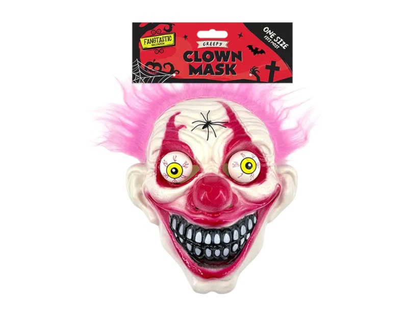 Wholesale Halloween Clown Mask