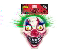 Wholesale Halloween Clown Mask Wholesale Halloween Clown Mask in Green