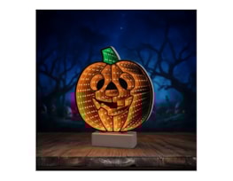 Wholesale LED Battery Operated Infinity Light Pumpkin 25cm x 21cm Wholesale LED Battery Operated Infinity Light Pumpkin 25cm x 21cm