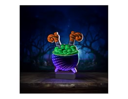 Wholesale LED Battery Operated Infinity Light Witch 25cm x 21cm