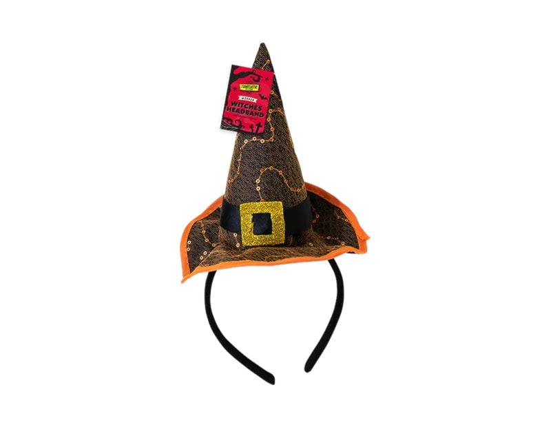 Wholesale Halloween Witches Headbands