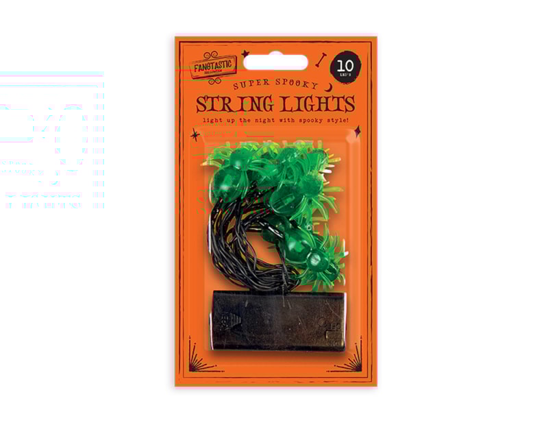 Wholesale Spooky Novelty 10 LED String Lights Wholesale Spooky Novelty 10 LED String Lights