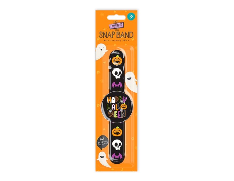 Wholesale Halloween Flashing LED Snap Band Wholesale Halloween Flashing LED Snap Band