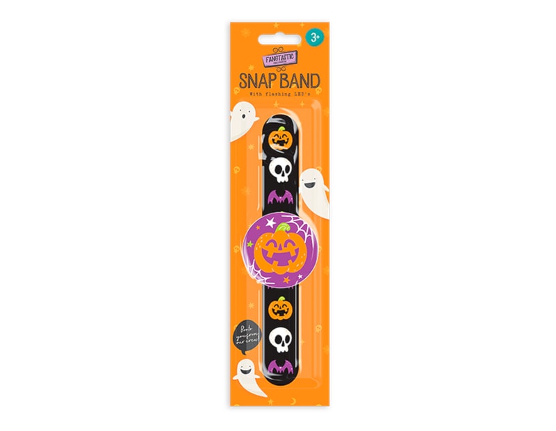 Wholesale Halloween Flashing LED Snap Band Wholesale Halloween Flashing LED Snap Band