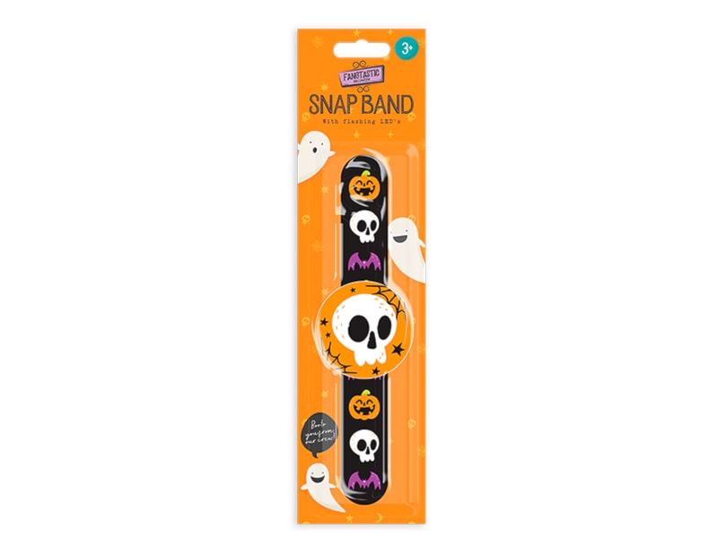 Wholesale Halloween Flashing LED Snap Band Wholesale Halloween Flashing LED Snap Band