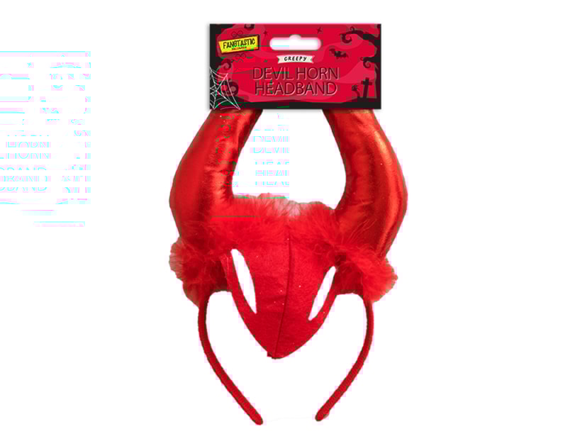 Wholesale Halloween Devil Horns Headband Wholesale Halloween Devil Horns Headband