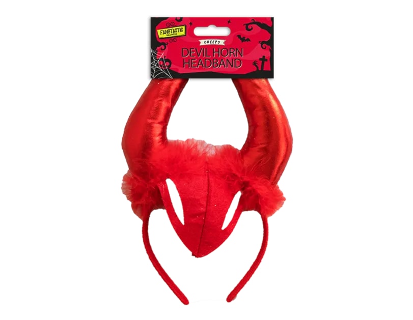 Wholesale Halloween Devil Horns Headband Wholesale Halloween Devil Horns Headband