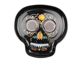 Halloween Sugar Skull Tray Halloween Sugar Skull Tray