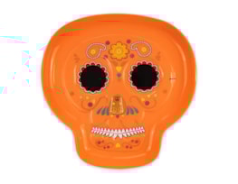 Halloween Sugar Skull Tray Halloween Sugar Skull Tray