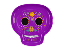 Halloween Sugar Skull Tray Halloween Sugar Skull Tray