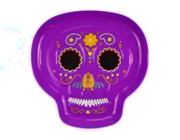 Halloween Sugar Skull Tray Halloween Sugar Skull Tray