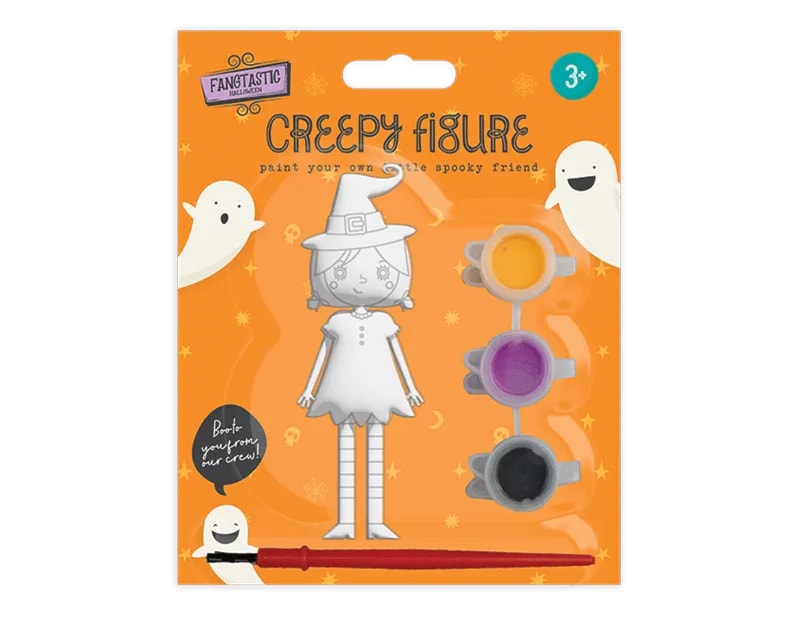 Wholesale Paint Your Own Halloween Figures | Gem Imports Wholesale Paint Your Own Halloween Figures | Gem Imports