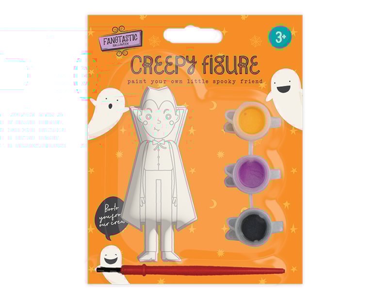 Wholesale Paint Your Own Halloween Figures | Gem Imports Wholesale Paint Your Own Halloween Figures | Gem Imports