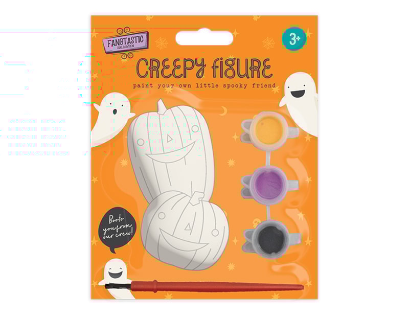 Wholesale Paint Your Own Halloween Figures | Gem Imports Wholesale Paint Your Own Halloween Figures | Gem Imports