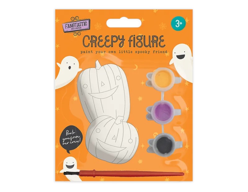 Wholesale Paint Your Own Halloween Figures | Gem Imports Wholesale Paint Your Own Halloween Figures | Gem Imports