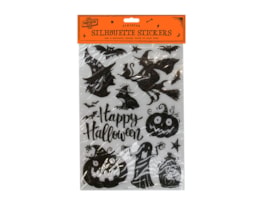 Wholesale Halloween Silhouette Stickers | Gem import Ltd Wholesale Halloween Silhouette Stickers | Gem import Ltd