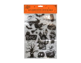 Wholesale Halloween Silhouette Stickers | Gem import Ltd Wholesale Halloween Silhouette Stickers | Gem import Ltd