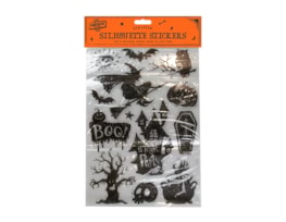 Wholesale Halloween Silhouette Stickers | Gem import Ltd Wholesale Halloween Silhouette Stickers | Gem import Ltd