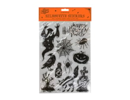 Wholesale Halloween Silhouette Stickers | Gem import Ltd Wholesale Halloween Silhouette Stickers | Gem import Ltd
