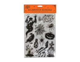 Wholesale Halloween Silhouette Stickers | Gem import Ltd Wholesale Halloween Silhouette Stickers | Gem import Ltd