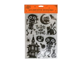 Wholesale Halloween Silhouette Stickers | Gem import Ltd Wholesale Halloween Silhouette Stickers | Gem import Ltd