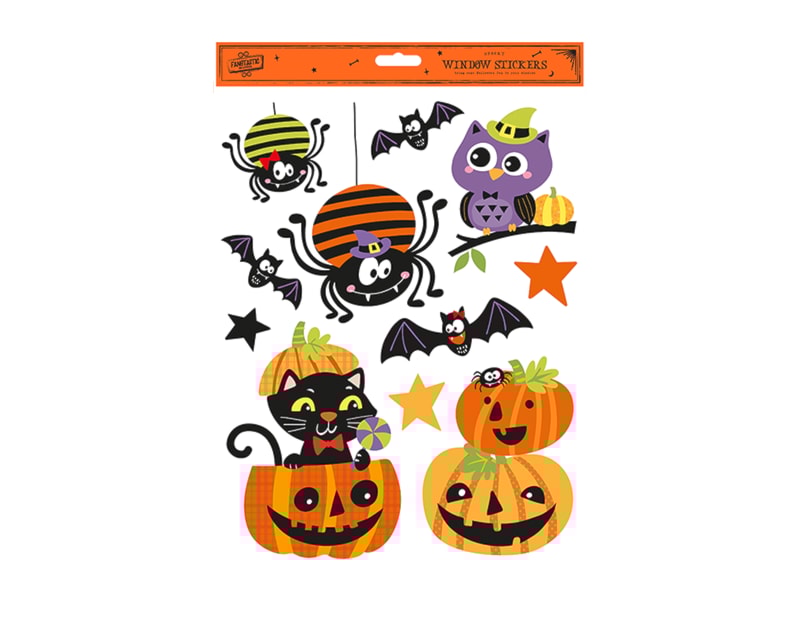Wholesale Halloween Glitter Window Stickers Wholesale Halloween Glitter Window Stickers