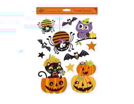 Wholesale Halloween Glitter Window Stickers