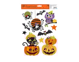 Wholesale Halloween Glitter Window Stickers Wholesale Halloween Glitter Window Stickers