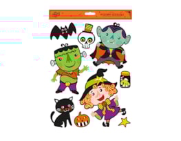 Wholesale Halloween Glitter Window Stickers Wholesale Halloween Glitter Window Stickers