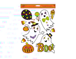 Wholesale Halloween Glitter Window Stickers Wholesale Halloween Glitter Window Stickers