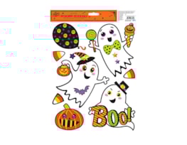 Wholesale Halloween Glitter Window Stickers Wholesale Halloween Glitter Window Stickers